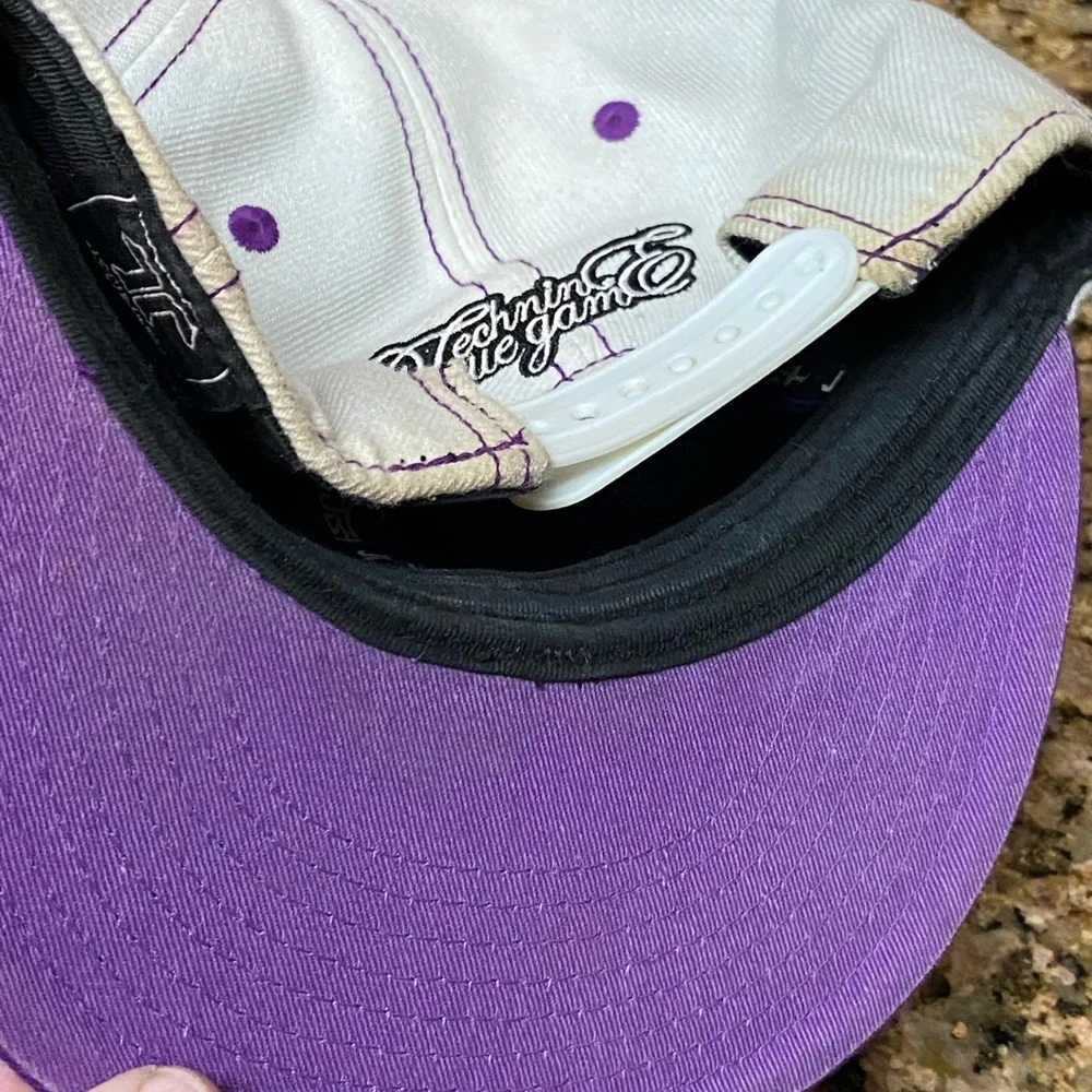 Tech Nine True Game 9 Hip Hop RAP Rapper Purple SnapBack Baseball Hat - Picture 4 of 9